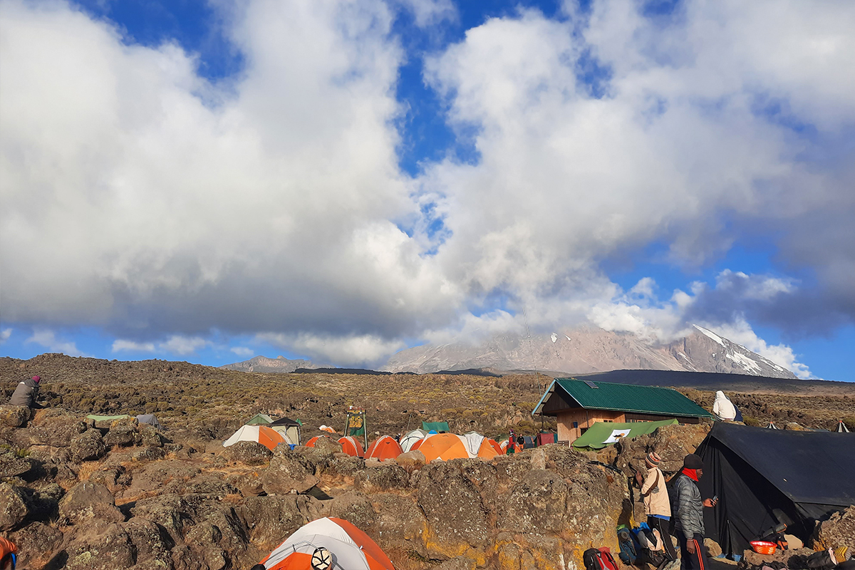 Camping Accommodation at Kilimanajro Climbing